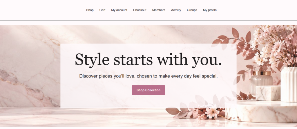 Merellia Free - WordPress Theme