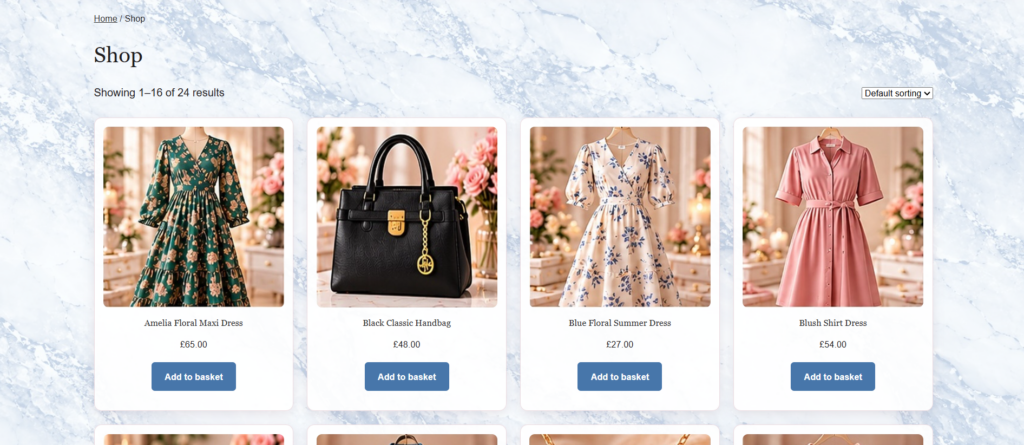 Merellia PRO - Premium WooCommerce Theme