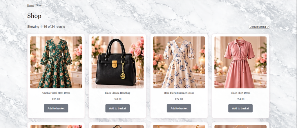 Merellia PRO - Premium WooCommerce Theme