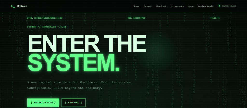 Trixus WordPress Theme - Pro Edition